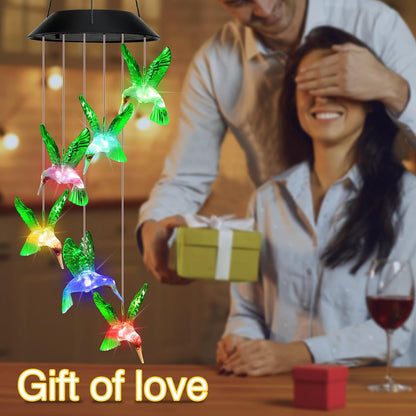 Solar Hummingbirds Chime