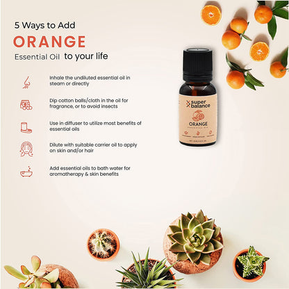 Organic Essential Oils