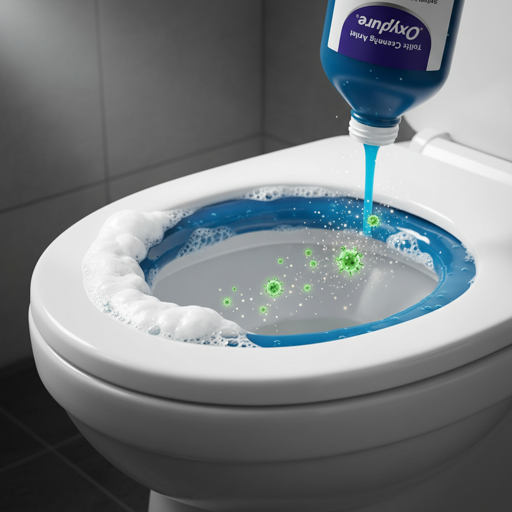 Toilet Cleaning Agent  (Pack of 2)